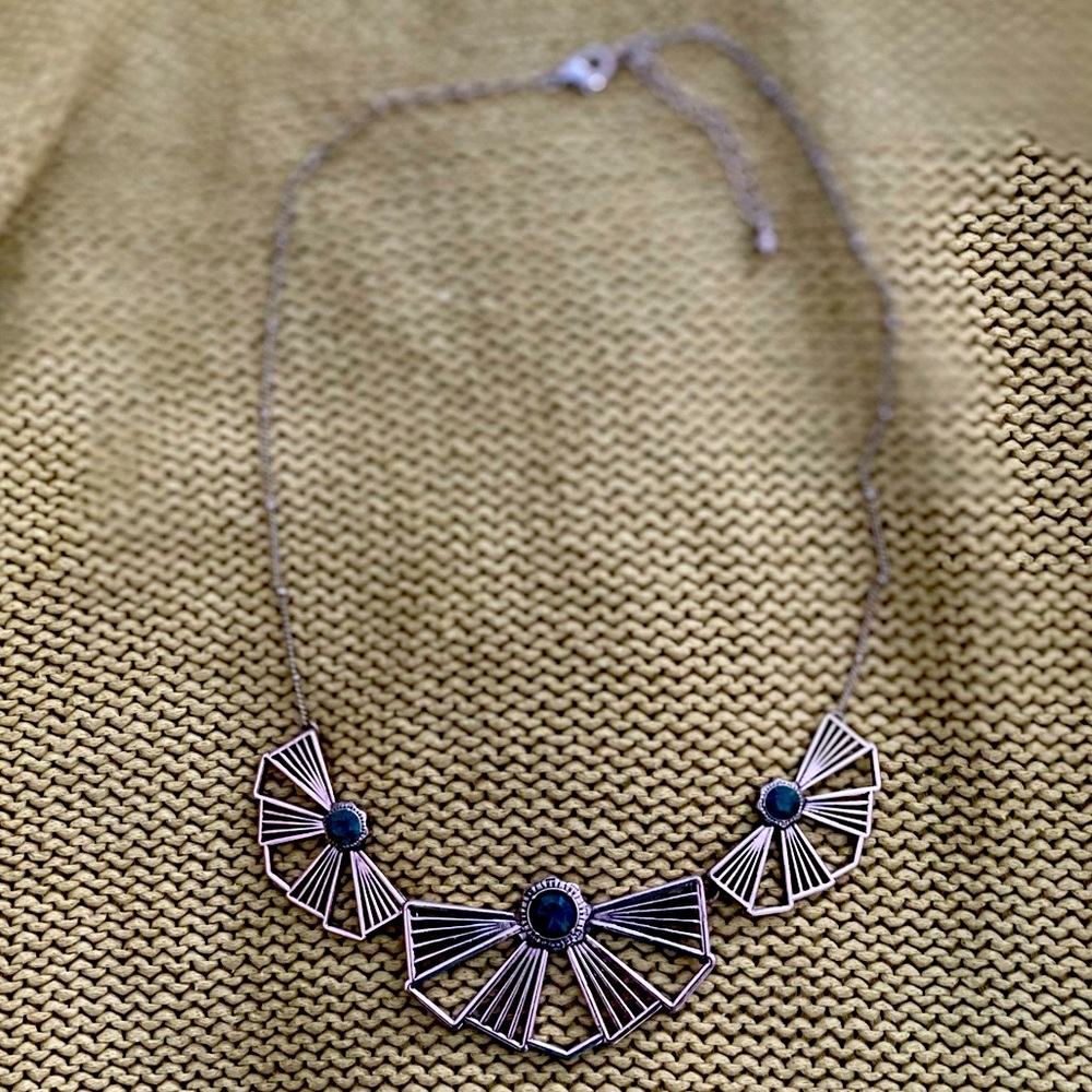 Mod Cloth Necklace